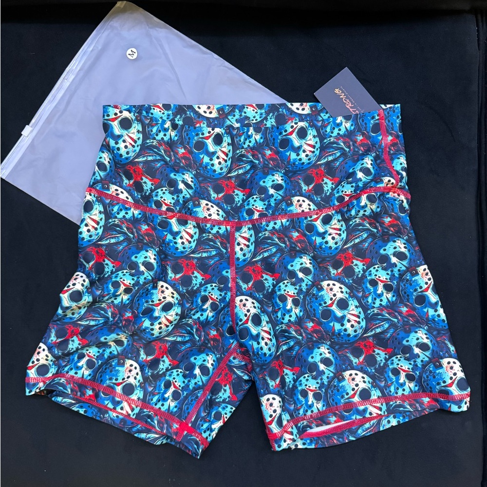 Peachy Athletic Medium 3” Halycon Slasher Shorts
